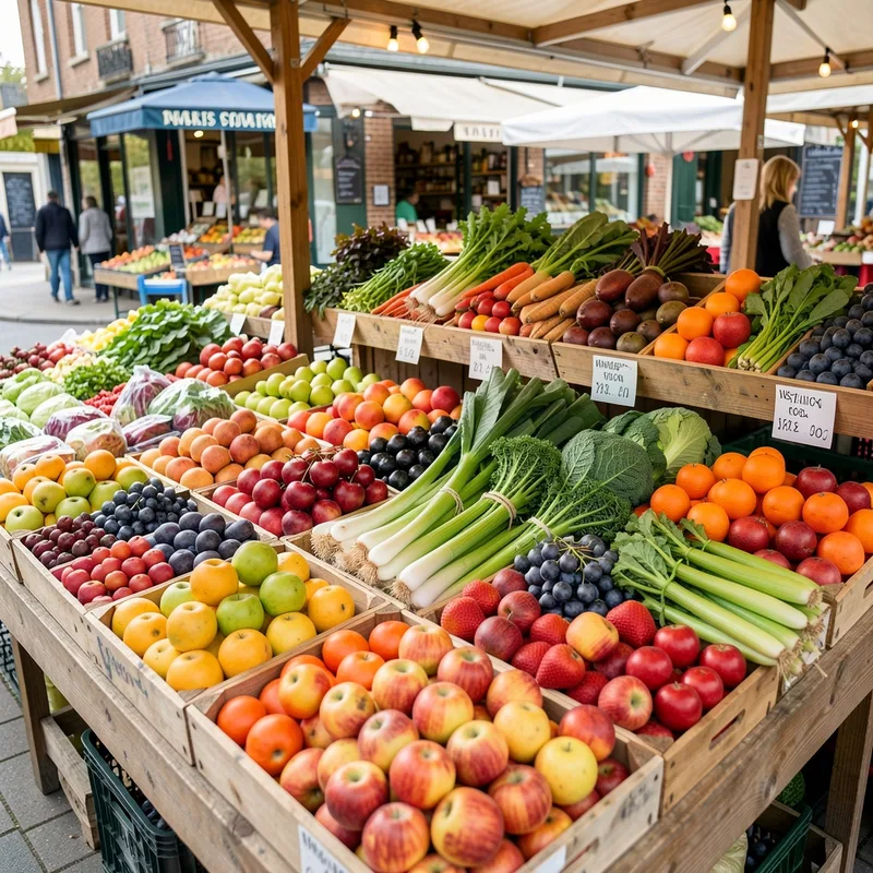 Le guide des fruits de saison