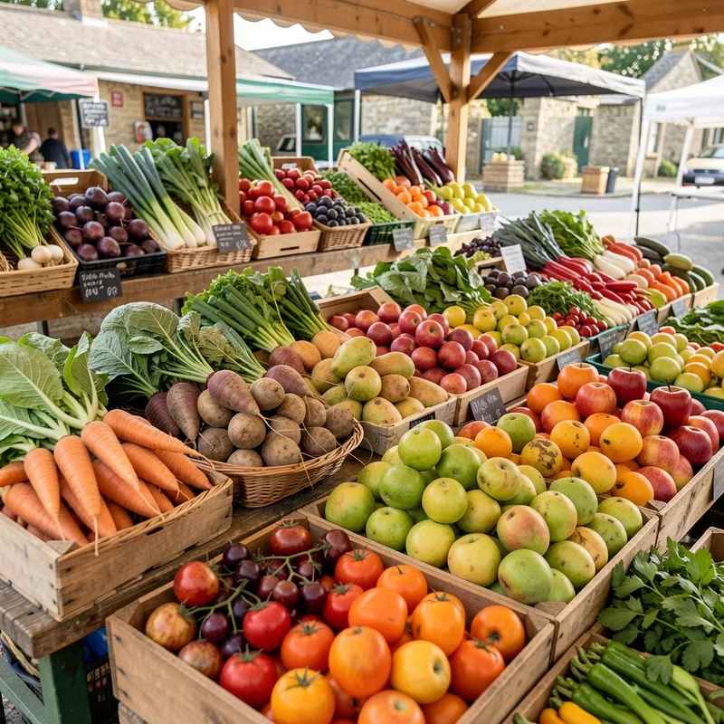 Le guide des légumes de saison