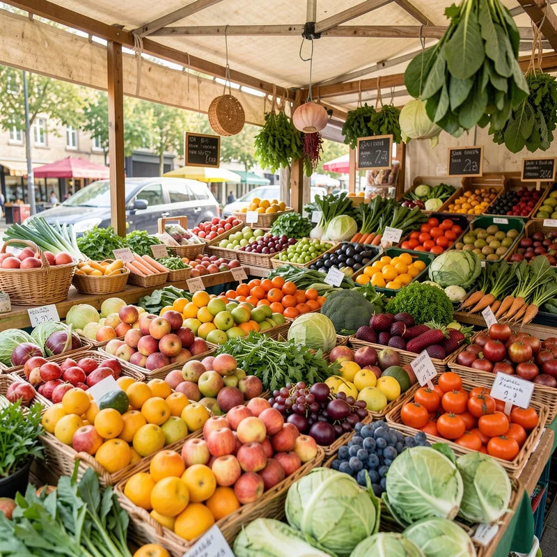 Fruits & légumes de saison