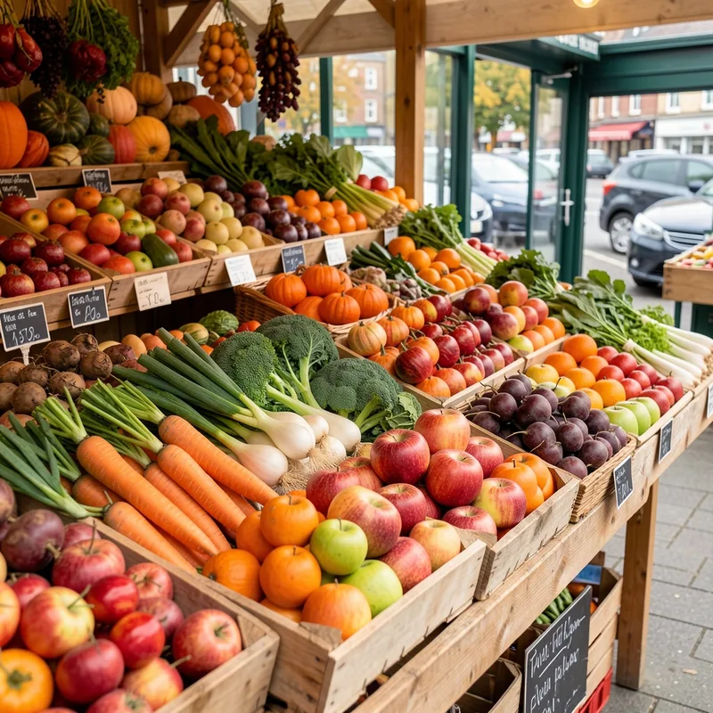 Les légumes de l'automne à mettre dans son panier