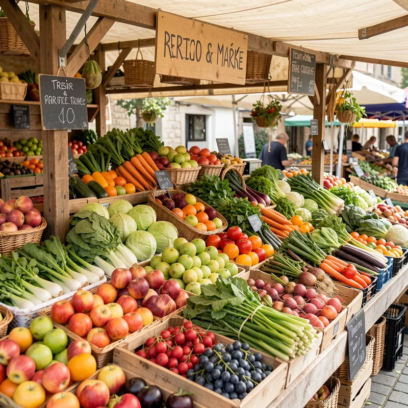 Terroir & marché